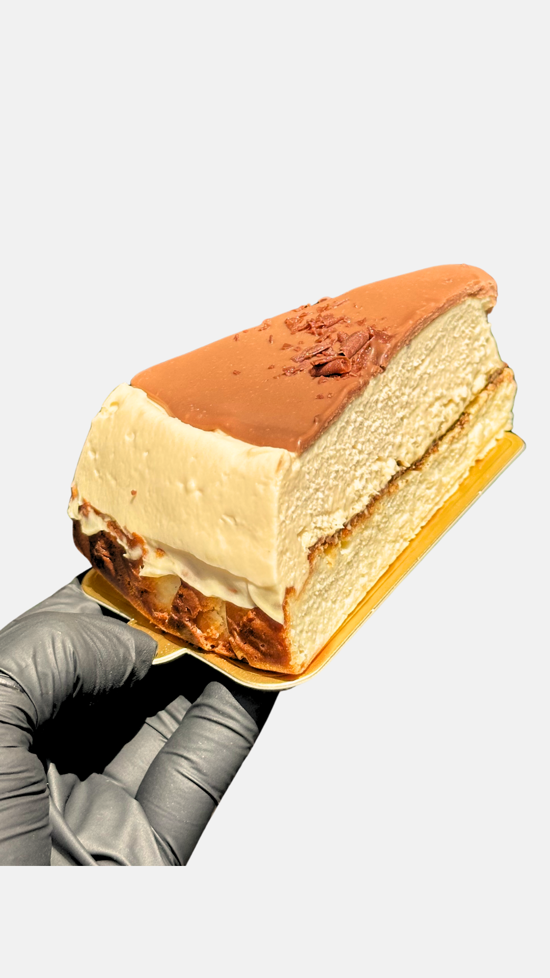 Salted Caramel 10" Basque cheesecake