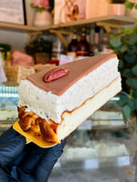 Caramel Pecan 9" Basque cheesecake