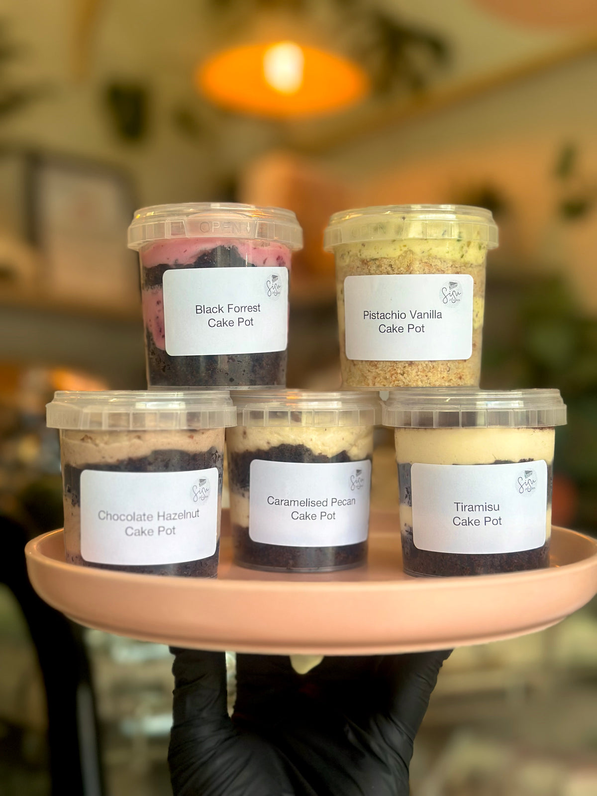 Mini Sisu cake pots bundle - 20 pieces (one flavour)