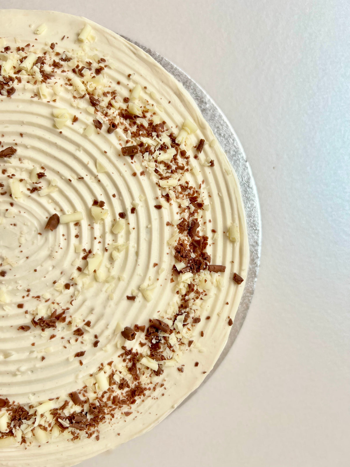 White chocolate hazelnut