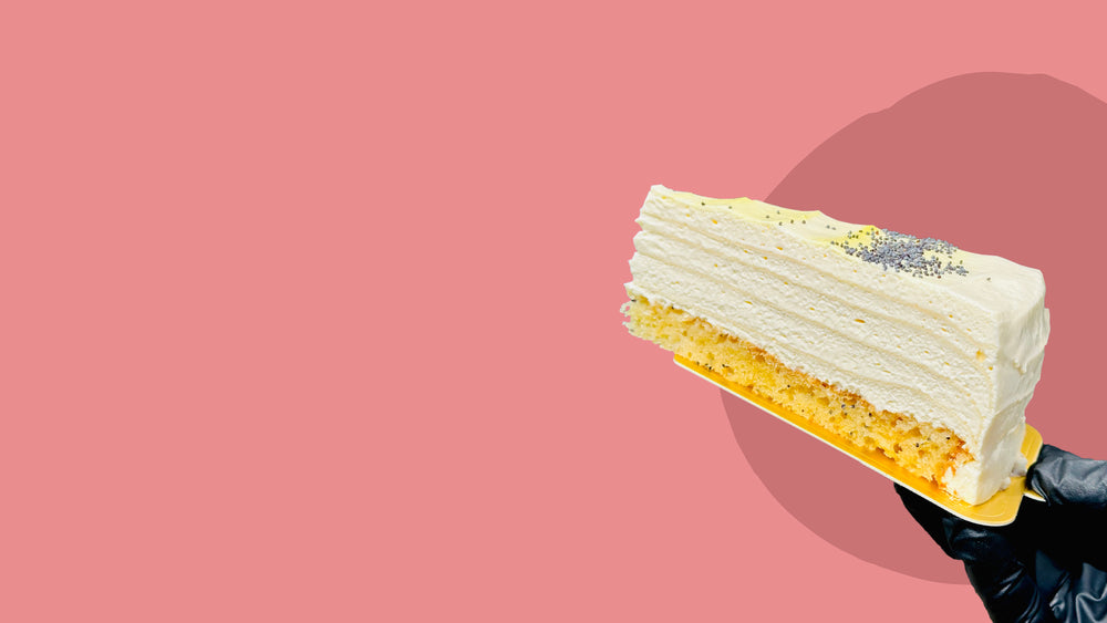Lemon and Poppyseed pancake cake