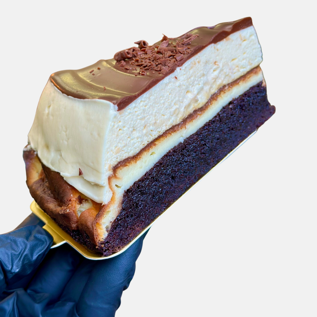 Chocolate Orange Brownie  10" Basque cheesecake
