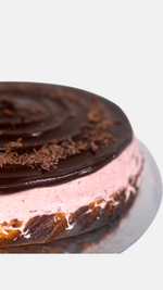 Cherry  10" Basque cheesecake