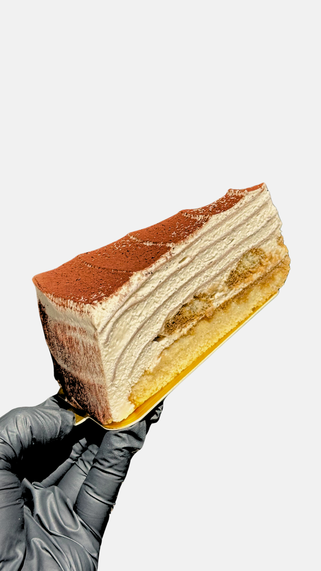 Classic Tiramisu (comes with base) Vanilla sponge