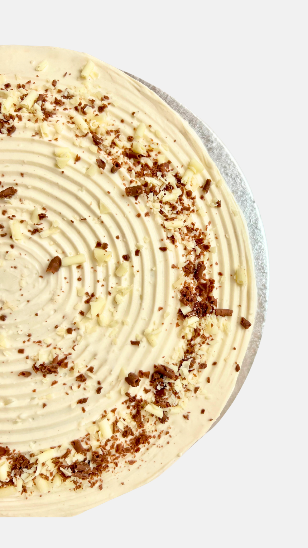 White chocolate hazelnut (Kinder)
