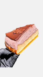 Cherry  10" Basque cheesecake